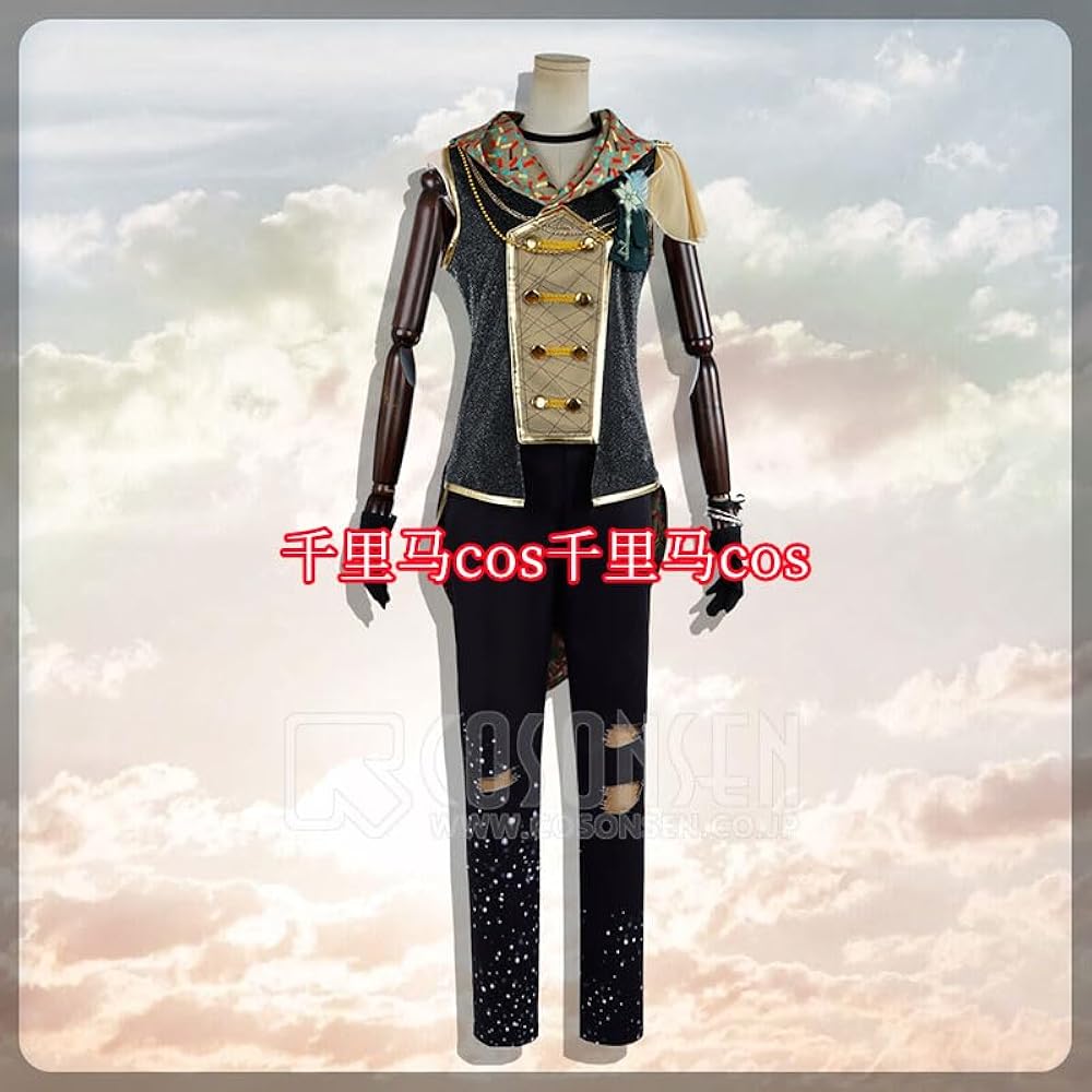 アイドリッシュセブン ZOOL 棗巳波 コスプレ 衣装 51tjLwF+fXL._SY350_QL65_.jpg